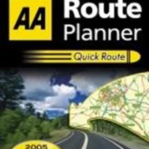 AA Route Planner Windows 2000 2004 Top-quality Free UK shipping