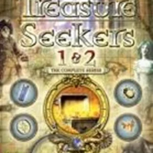 Treasure Seekers 1 & 2 Windows XP 2009 Top-quality Free UK shipping