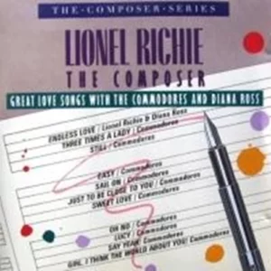 The Composer Lionel Richie 1985 CD Top-quality Free UK shipping