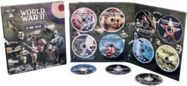 World War II 2006 DVD Top-quality Free UK shipping