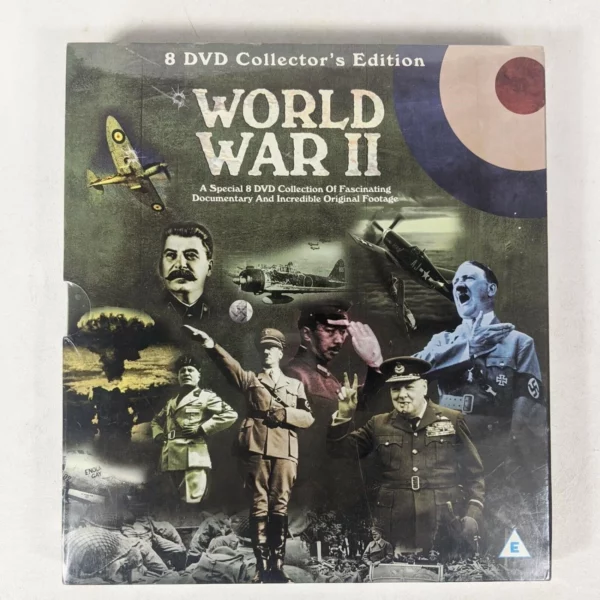 World War II 2006 DVD Top-quality Free UK shipping