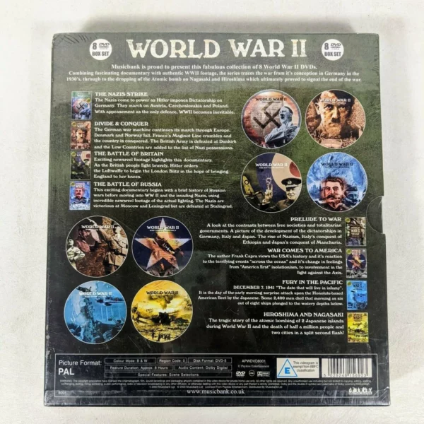 World War II 2006 DVD Top-quality Free UK shipping