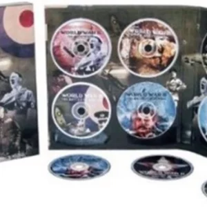 World War II 2006 New DVD Top-quality Free UK shipping