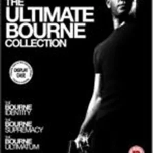 The Ultimate Bourne Collection Matt Damon 2008 DVD Top-quality Free UK shipping