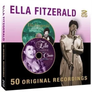 50 Original Recordings Ella Fitzgerald 2001 CD Top-quality Free UK shipping