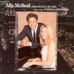 For One In My Life Ally Mcbeal Feat Vonda Sheppard 2001 CD Top-quality