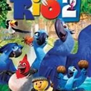 Rio 2 Anne Hathaway 2014 DVD Top-quality Free UK shipping