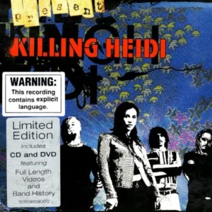 Present KILLING HEIDI 2002 CD Top-quality Free UK shipping