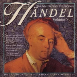 The Masterpiece Collection Handel 1997 CD Top-quality Free UK shipping