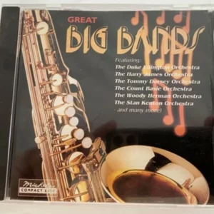 Great Big Bands Various 1987 CD Top-quality Free UK shipping