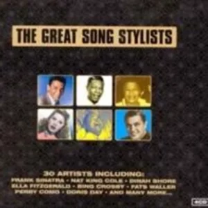 The Great Song Stylists Various Artists 1999 CD Top-quality Free UK shipping