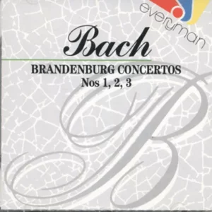 Brandenburg Concertos 1, 2, 3 Bach 1988 CD Top-quality Free UK shipping