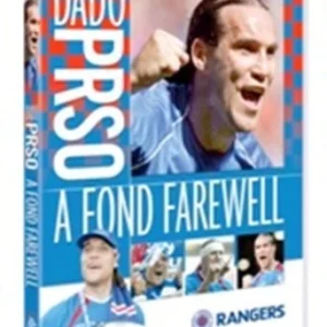 Dado Prso - Goodbye And Thanks 2007 New DVD Top-quality Free UK shipping