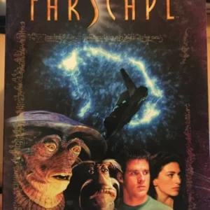 Farscape 1.3 Ben Browder 2000 DVD Top-quality Free UK shipping