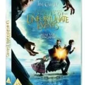 Lemony Snicket's: A Series Of Unfortunate Events Jim Carrey 2005 DVD