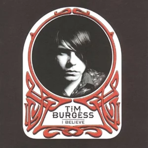 I Believe Tim Burgess 2003 CD Top-quality Free UK shipping