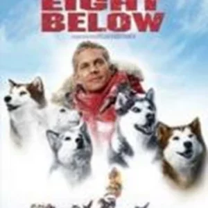 Eight Below Paul Walker 2006 DVD Top-quality Free UK shipping