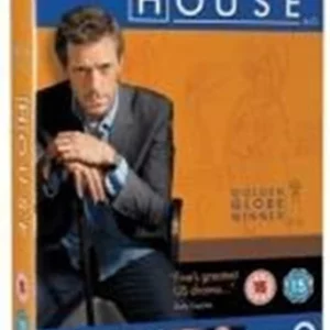 House - Season 2 Hugh Laurie 2006 DVD Top-quality Free UK shipping