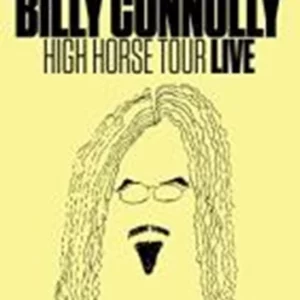 Billy Connolly: High Horse Tour - 2016 New DVD Top-quality Free UK shipping