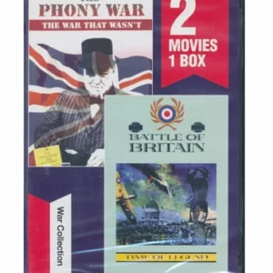 The Phony War/ The Battle Of Britain 2005 DVD Top-quality Free UK shipping