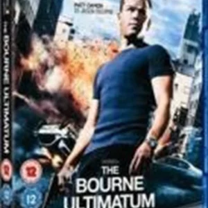 The Bourne Ultimatum Matt Damon 2009 Blu-ray Top-quality Free UK shipping