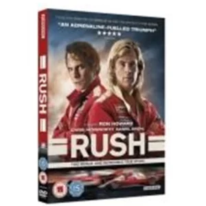 RUSH 2 Disc Edition Chris Hemsworth 2013 New DVD Top-quality Free UK shipping