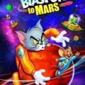 Tom And Jerry: Blast Off To Mars ) 2005 DVD Top-quality Free UK shipping