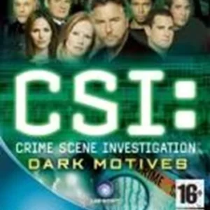 CSI: Crime Scene Investigation - Dark Motives Windows 98 2005 New Top-quality