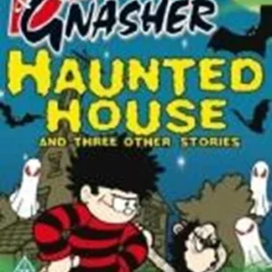 Dennis & Gnasher Haunted House 2010 DVD Top-quality Free UK shipping