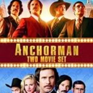 Anchorman 1-2 Box Set Will Ferrell 2014 DVD Top-quality Free UK shipping