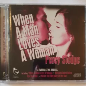 When A Man Loves A Woman Percy Sledge 2007 CD Top-quality Free UK shipping