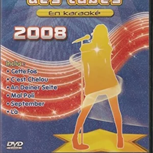 Le Milleur des Tubes en Karaoke 2008 2008 New DVD Top-quality Free UK shipping