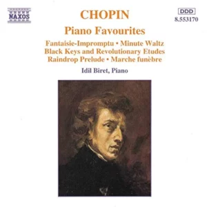 Piano Favourites Fryderyk Chopin 1995 CD Top-quality Free UK shipping