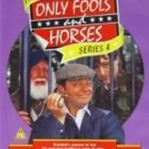 Only Fools and Horses - The Complete Series 4 David Jason 2001 DVD Top-quality