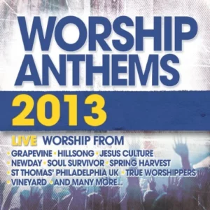 Worship Anthems 2013 Various 2013 CD Top-quality Free UK shipping