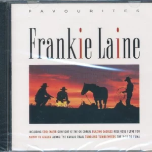 Favourites Frankie Laine 1999 CD Top-quality Free UK shipping