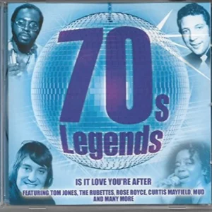 70s Legends: IS IT LOVE YOU'RE AFTER Various 2005 New CD Top-quality