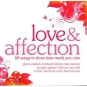 Love & Affection Various Artists 2008 CD Top-quality Free UK shipping