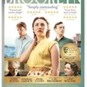 Brooklyn Domhall Gleeson 2016 DVD Top-quality Free UK shipping