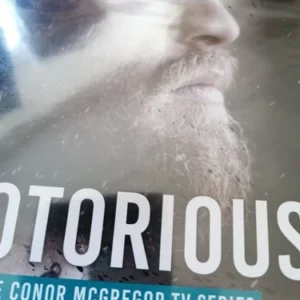 Notorious Conor McGregor 2015 DVD Top-quality Free UK shipping