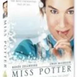 Miss Potter Rene Zellweger 2007 DVD Top-quality Free UK shipping