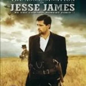 The Assassination Of Jesse James By The Coward Robert Ford Brad Pitt 2008 DVD