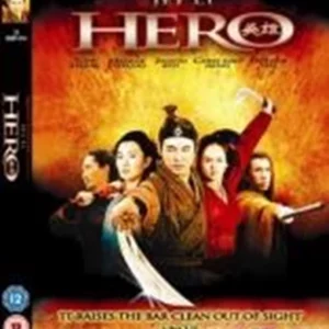 Hero Jet Li 2005 DVD Top-quality Free UK shipping