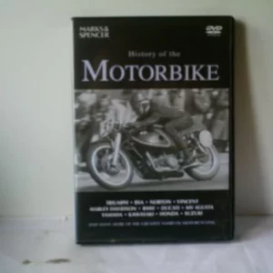 History of the Motorbike 2007 DVD Top-quality Free UK shipping