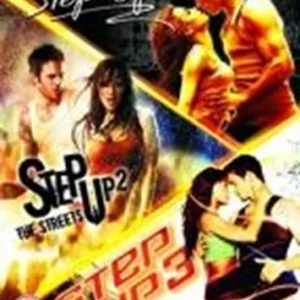 Step Up 1-3 Box Set Channing Tatum 2010 DVD Top-quality Free UK shipping