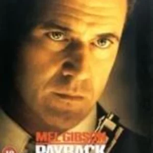 Payback Mel Gibson 1999 DVD Top-quality Free UK shipping