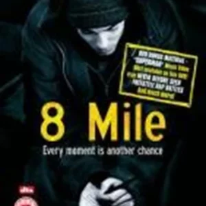 8 Mile Eminem 2010 DVD Top-quality Free UK shipping