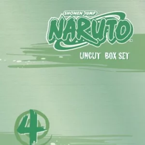 Naruto 4: The Broken Seal 2018 DVD Top-quality Free UK shipping