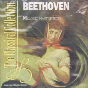 Beethoven - Melodic Masterpieces various 1996 CD Top-quality Free UK shipping