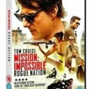 Mission: Impossible - Rogue Nation Tom Cruise 2015 DVD Top-quality